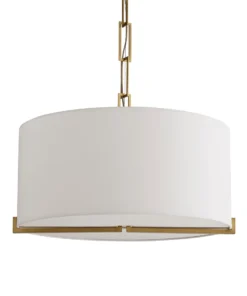 Arteriors Home Versa Pendant Antique Brass New Arrivals