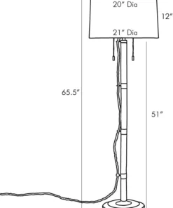 Arteriors Home Vik Floor Lamp