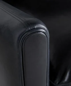 Arteriors Home New Arrivals Vincent Sofa Ink Leather