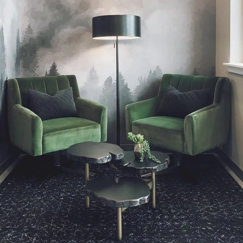 Arteriors Home Violetta Floor Lamp Matte Black 2 Arteriors Home Violetta Floor Lamp Matte Black