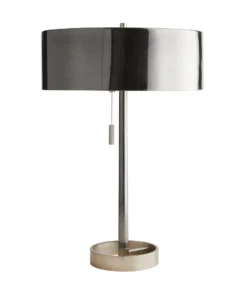 Arteriors Home Violetta Lamp Dark Vintage Silver New Arrivals