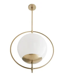 Arteriors Home Volta Pendant Pale Brass New Arrivals 17 Arteriors Home Volta Pendant Pale Brass New Arrivals