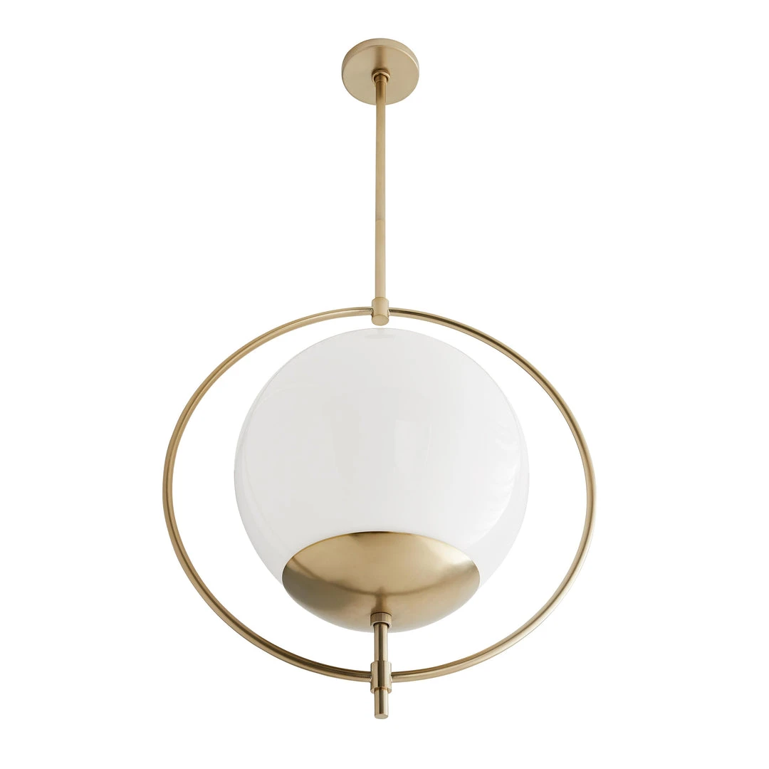 Arteriors Home Volta Pendant Pale Brass New Arrivals 7 Arteriors Home Volta Pendant Pale Brass New Arrivals