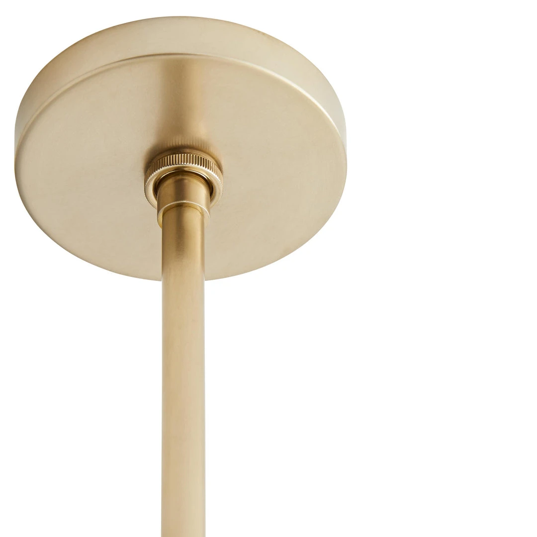 Arteriors Home Volta Pendant Pale Brass New Arrivals 11 Arteriors Home Volta Pendant Pale Brass New Arrivals