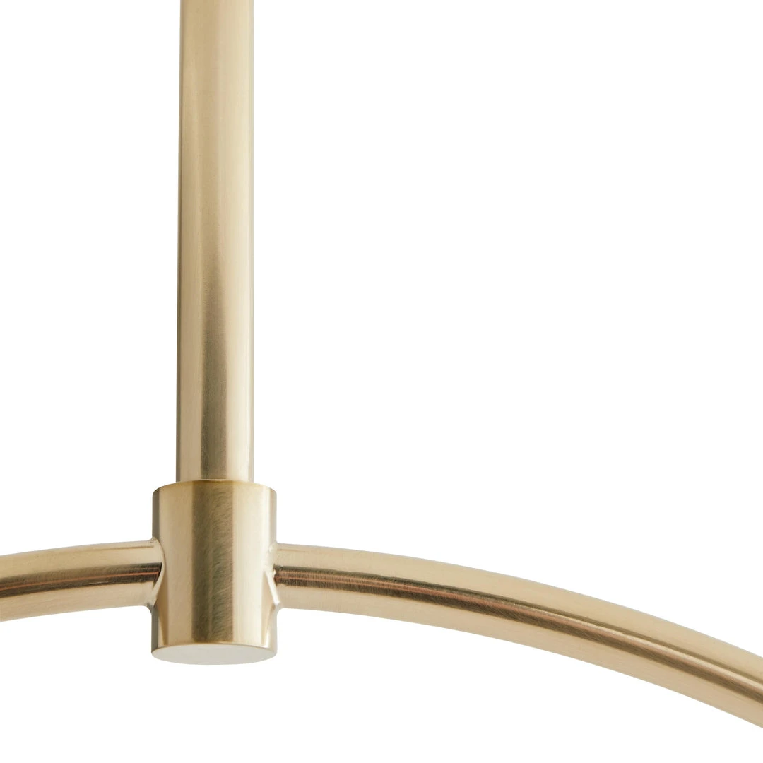 Arteriors Home Volta Pendant Pale Brass New Arrivals 9 Arteriors Home Volta Pendant Pale Brass New Arrivals
