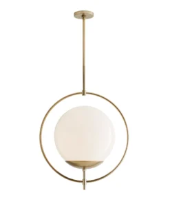 Arteriors Home Volta Pendant Pale Brass New Arrivals 14 Arteriors Home Volta Pendant Pale Brass New Arrivals