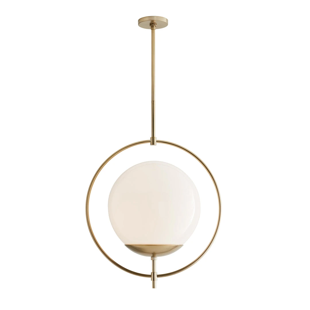 Arteriors Home Volta Pendant Pale Brass New Arrivals 4 Arteriors Home Volta Pendant Pale Brass New Arrivals