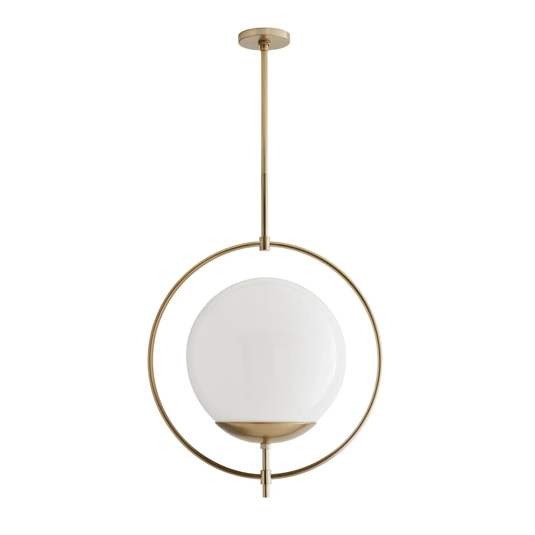 Arteriors Home Volta Pendant Pale Brass New Arrivals 3 Arteriors Home Volta Pendant Pale Brass New Arrivals