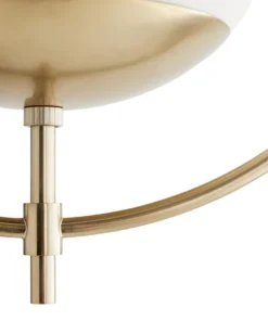 Arteriors Home Volta Pendant Pale Brass New Arrivals 20 Arteriors Home Volta Pendant Pale Brass New Arrivals