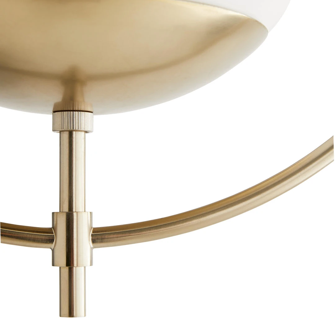 Arteriors Home Volta Pendant Pale Brass New Arrivals 10 Arteriors Home Volta Pendant Pale Brass New Arrivals