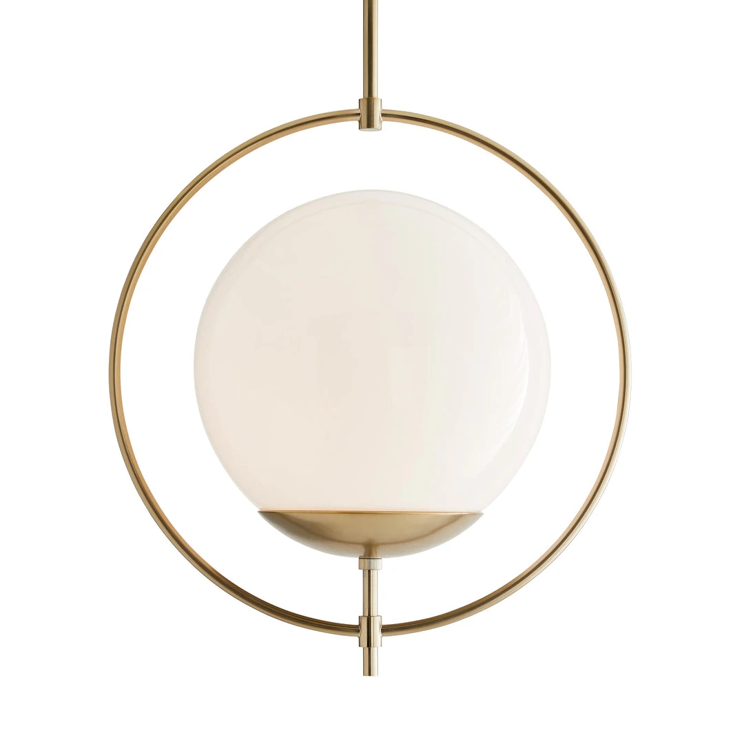 Arteriors Home Volta Pendant Pale Brass New Arrivals 2 Arteriors Home Volta Pendant Pale Brass New Arrivals