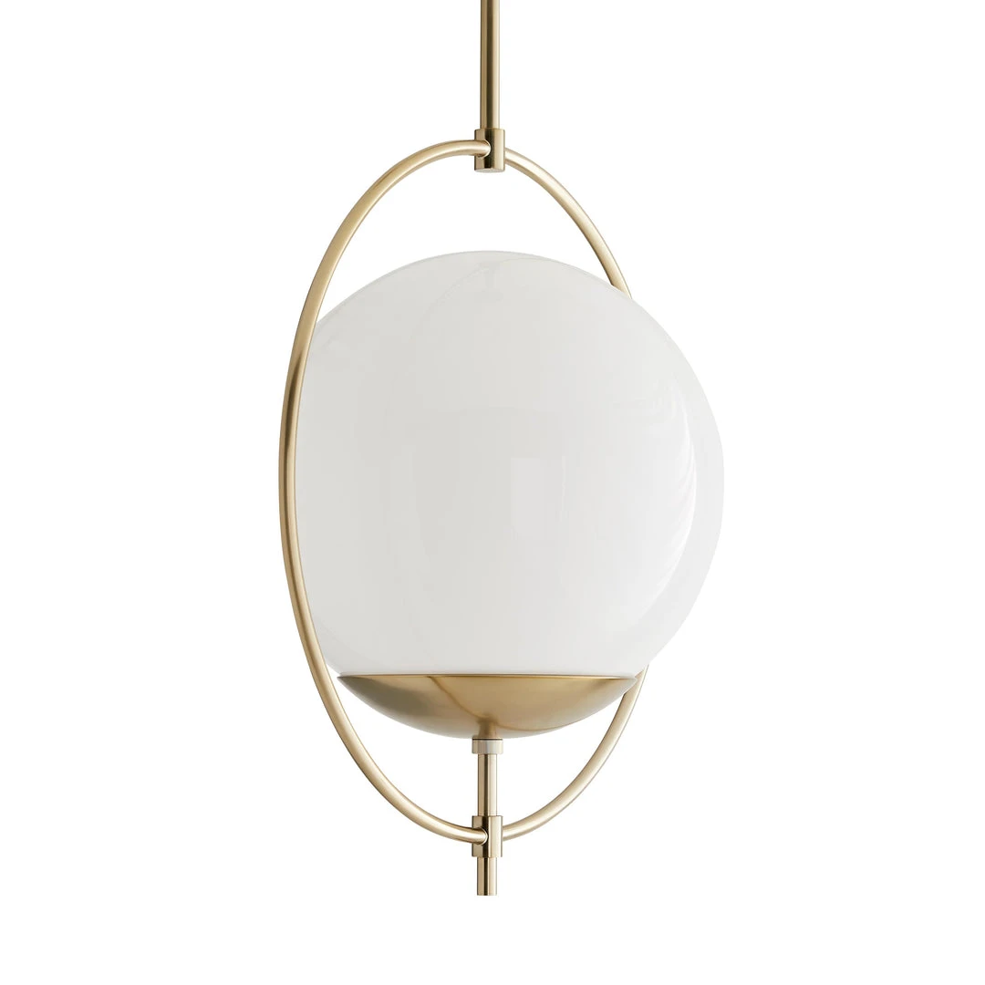 Arteriors Home Volta Pendant Pale Brass New Arrivals 8 Arteriors Home Volta Pendant Pale Brass New Arrivals