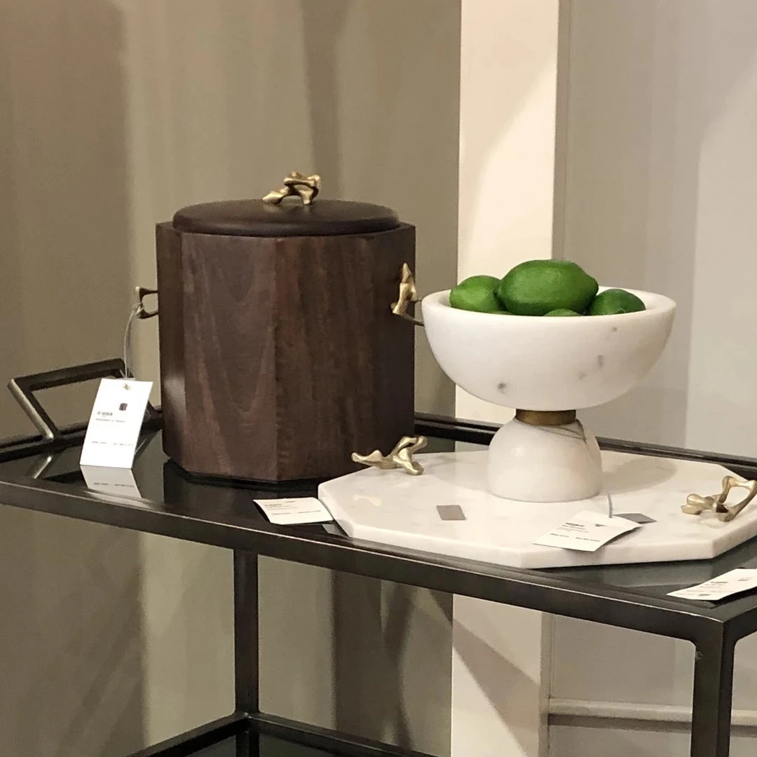 Arteriors Home Wakefield Ice Bucket New Arrivals 2 Arteriors Home Wakefield Ice Bucket New Arrivals