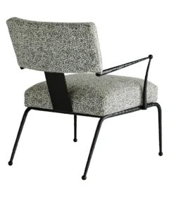 Arteriors Home New Arrivals Wallace Chair Pitch Texture