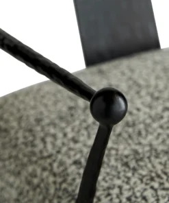 Arteriors Home New Arrivals Wallace Chair Pitch Texture