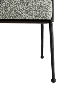 Arteriors Home New Arrivals Wallace Chair Pitch Texture