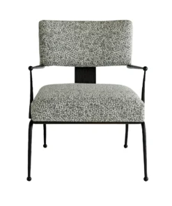 Arteriors Home New Arrivals Wallace Chair Pitch Texture