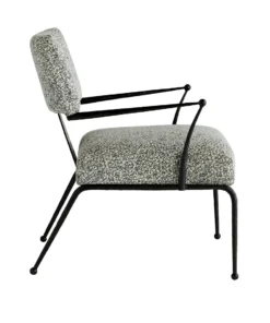 Arteriors Home New Arrivals Wallace Chair Pitch Texture