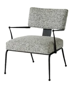 Arteriors Home New Arrivals Wallace Chair Pitch Texture