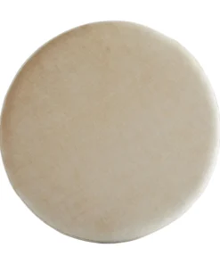 Arteriors Home Warby Ottoman Sterling Velvet