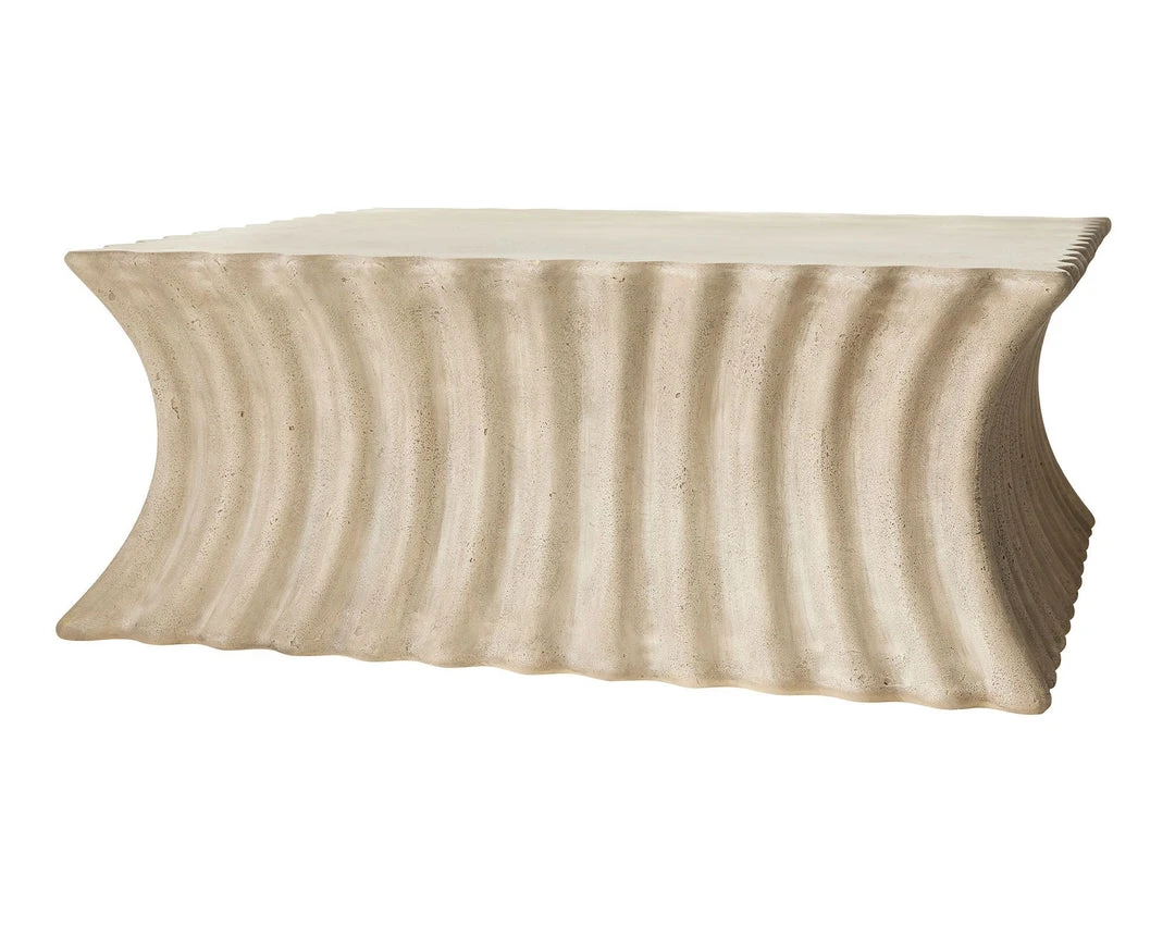 Arteriors Home Wave Cocktail Table New Arrivals 1 Arteriors Home Wave Cocktail Table New Arrivals