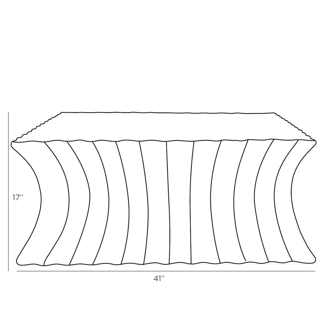 Arteriors Home Wave Cocktail Table New Arrivals 9 Arteriors Home Wave Cocktail Table New Arrivals