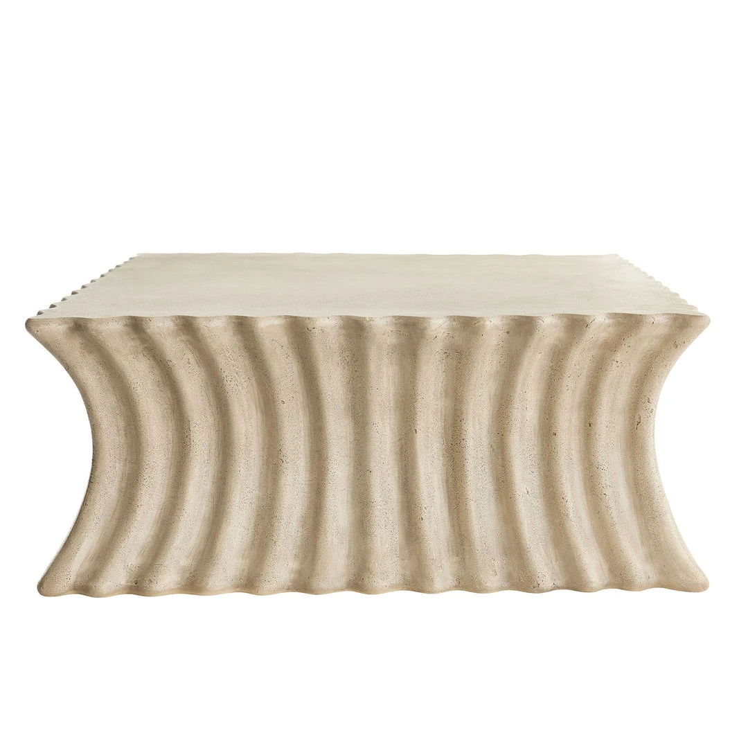 Arteriors Home Wave Cocktail Table New Arrivals 3 Arteriors Home Wave Cocktail Table New Arrivals