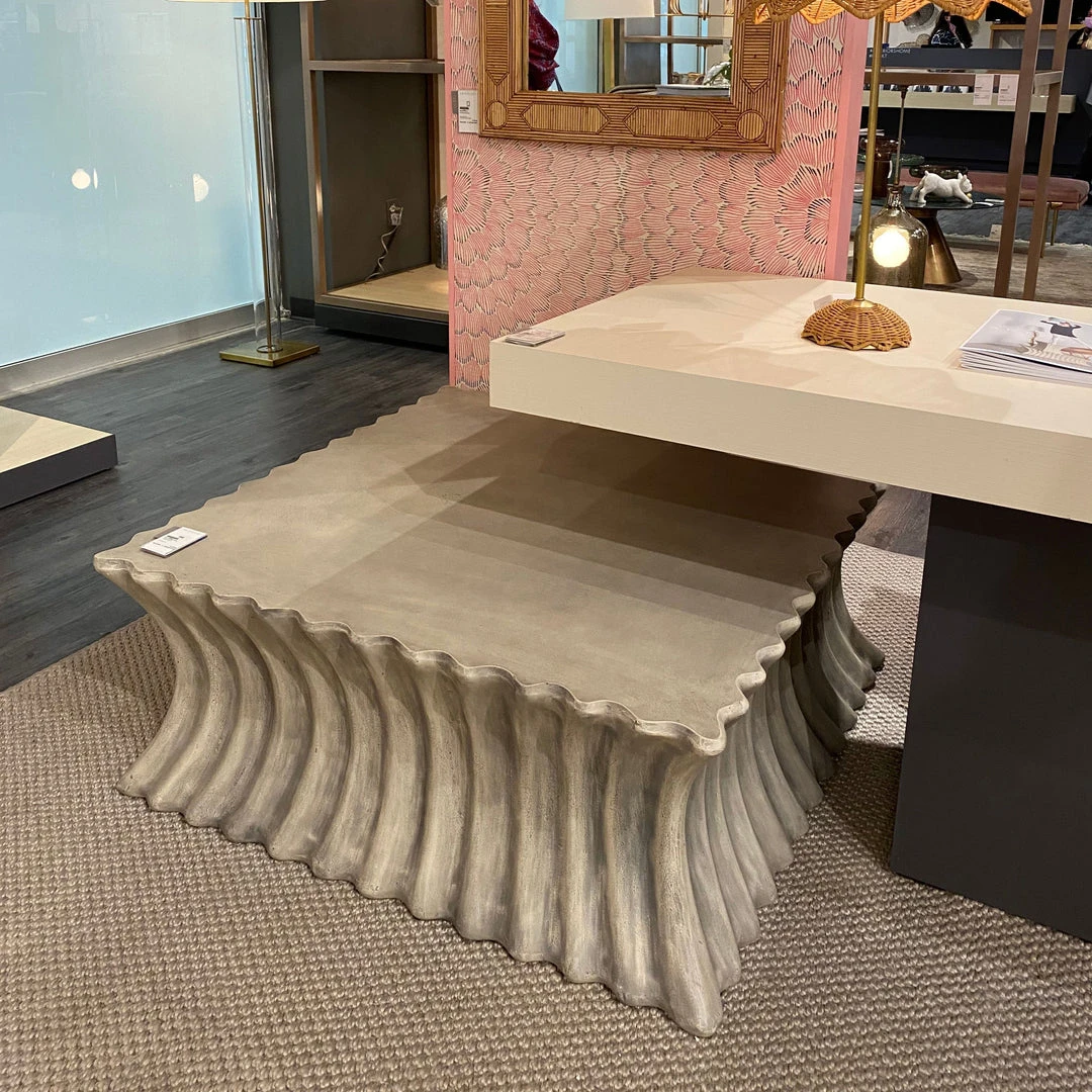 Arteriors Home Wave Cocktail Table New Arrivals 2 Arteriors Home Wave Cocktail Table New Arrivals