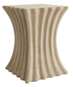 Arteriors Home New Arrivals Wave Side Table