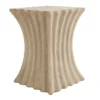 Arteriors Home New Arrivals Wave Side Table