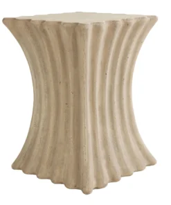 Arteriors Home New Arrivals Wave Side Table