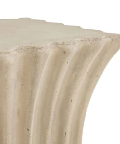 Arteriors Home New Arrivals Wave Side Table