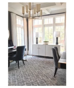 Arteriors Home Wheaton Table Lamp Gunmetal