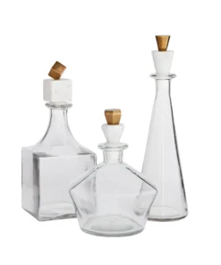 Arteriors Home New Arrivals Wilshire Decanter Set Of 3