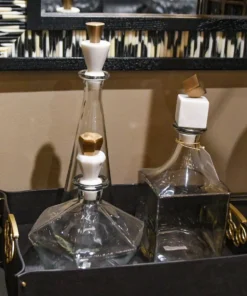 Arteriors Home New Arrivals Wilshire Decanter Set Of 3 13 Arteriors Home New Arrivals Wilshire Decanter Set Of 3