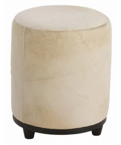 Arteriors Home New Arrivals Wimberley Ottoman