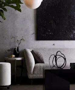 Arteriors Home New Arrivals Wimberley Ottoman