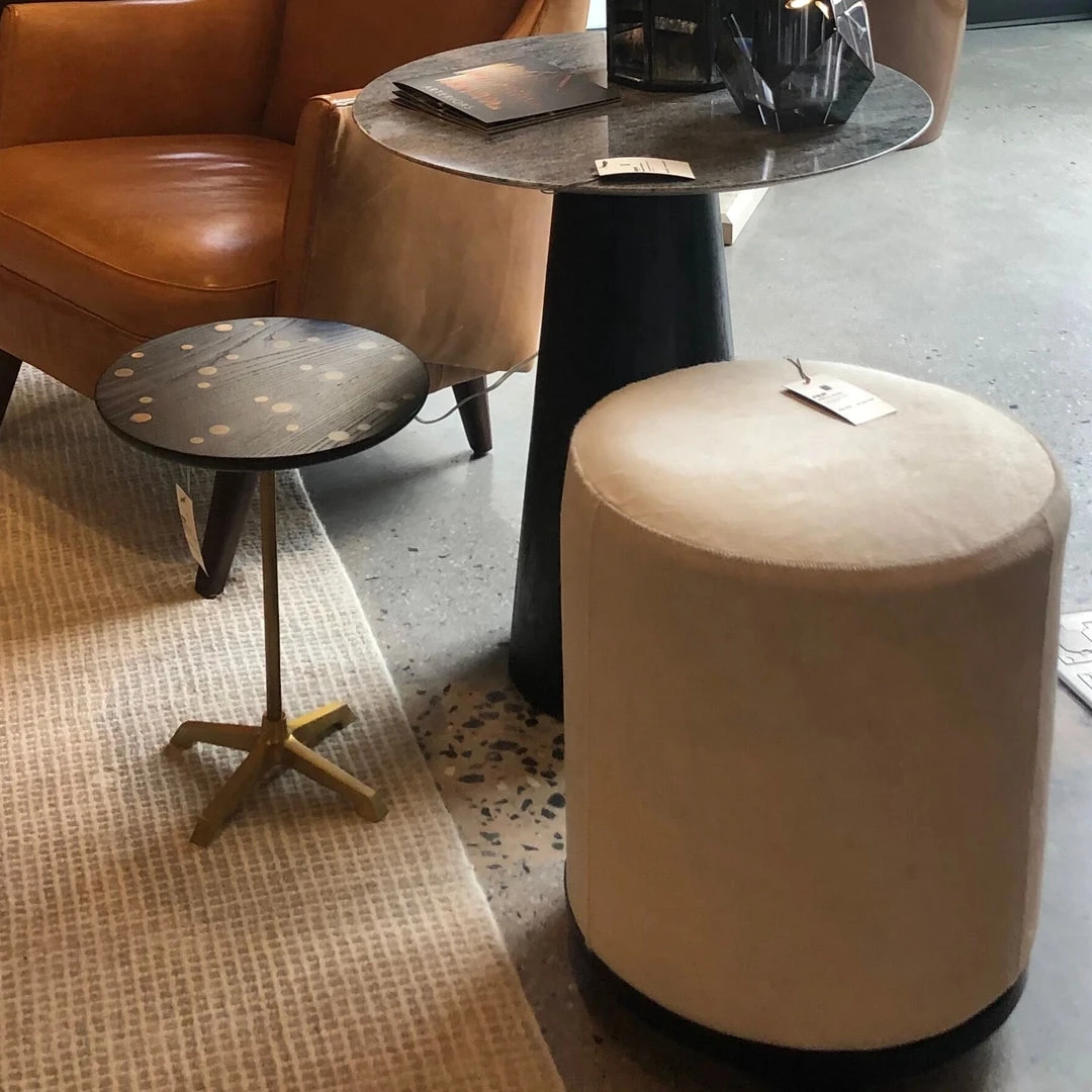 Arteriors Home New Arrivals Wimberley Ottoman 3 Arteriors Home New Arrivals Wimberley Ottoman