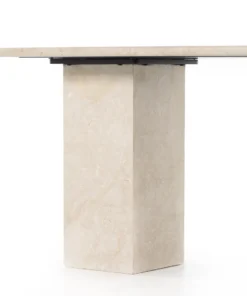 Four Hands New Arrivals Arum Desk Cream Marble