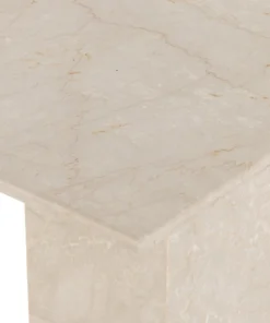 Four Hands New Arrivals Arum Desk Cream Marble