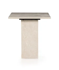 Four Hands New Arrivals Arum Desk Cream Marble