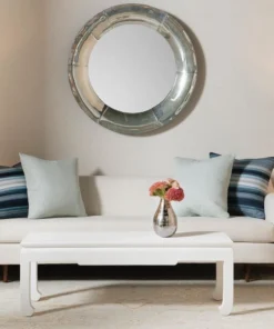 Bungalow 5 Loom Vase Silver