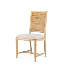 Bungalow 5 New Arrivals Aubrey Side Chair Natural