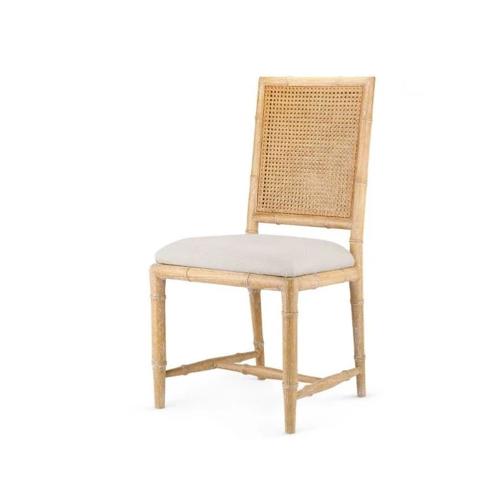 Bungalow 5 New Arrivals Aubrey Side Chair Natural 1 Bungalow 5 New Arrivals Aubrey Side Chair Natural