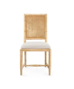 Bungalow 5 New Arrivals Aubrey Side Chair Natural 16 Bungalow 5 New Arrivals Aubrey Side Chair Natural