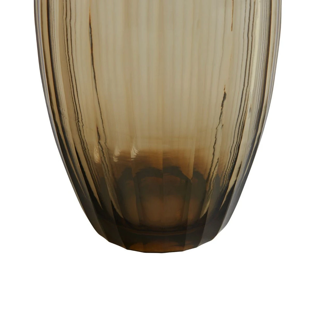 Bungalow 5 New Arrivals Pietro Vase Amber Smoke Two Sizes 3 Bungalow 5 New Arrivals Pietro Vase Amber Smoke Two Sizes