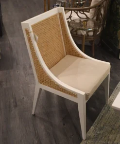 Bungalow 5 New Arrivals Raleigh Armchair White