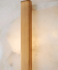 Jamie Young New Arrivals Halo Chandelier Large Alabaster Brass