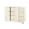 Bungalow 5 New Arrivals Bardot Large 3 Drawer Natural