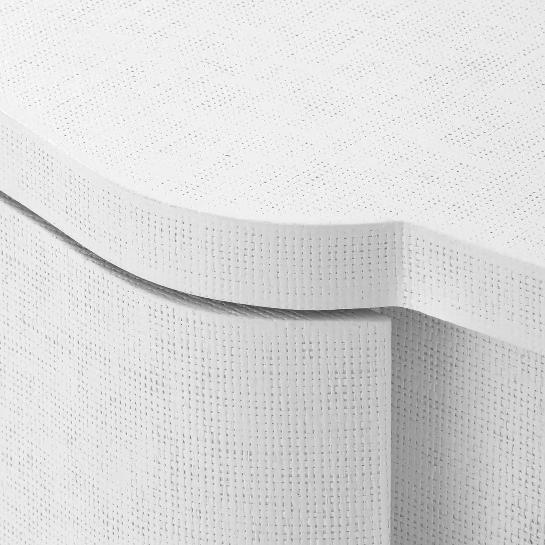 Bungalow 5 New Arrivals Bardot 3 Drawer Side Table White 8 Bungalow 5 New Arrivals Bardot 3 Drawer Side Table White